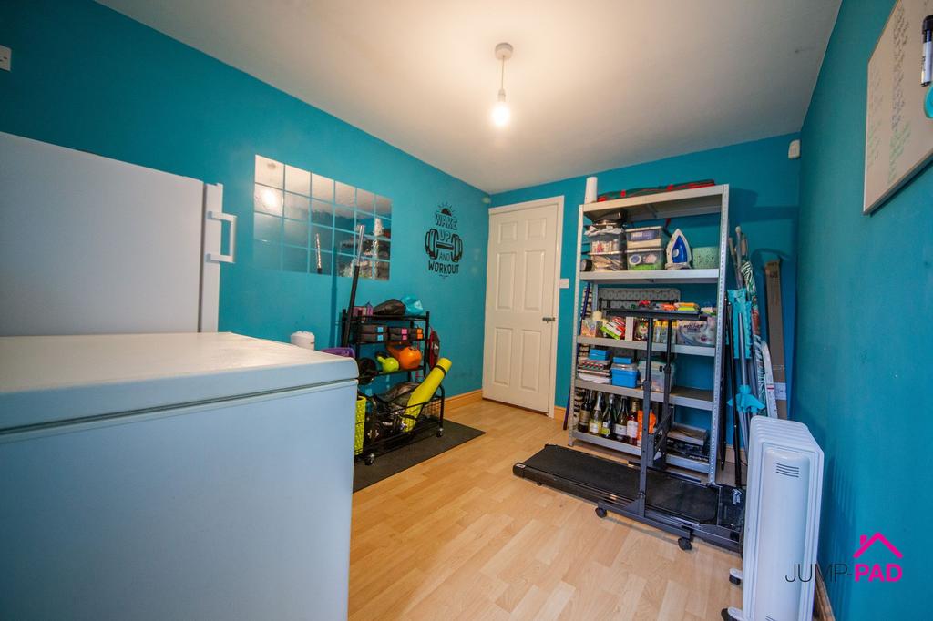 Partially Converted Garage