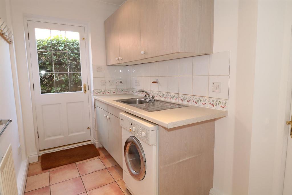 Utility room