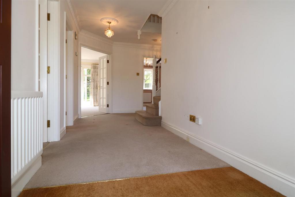 Reception hallway