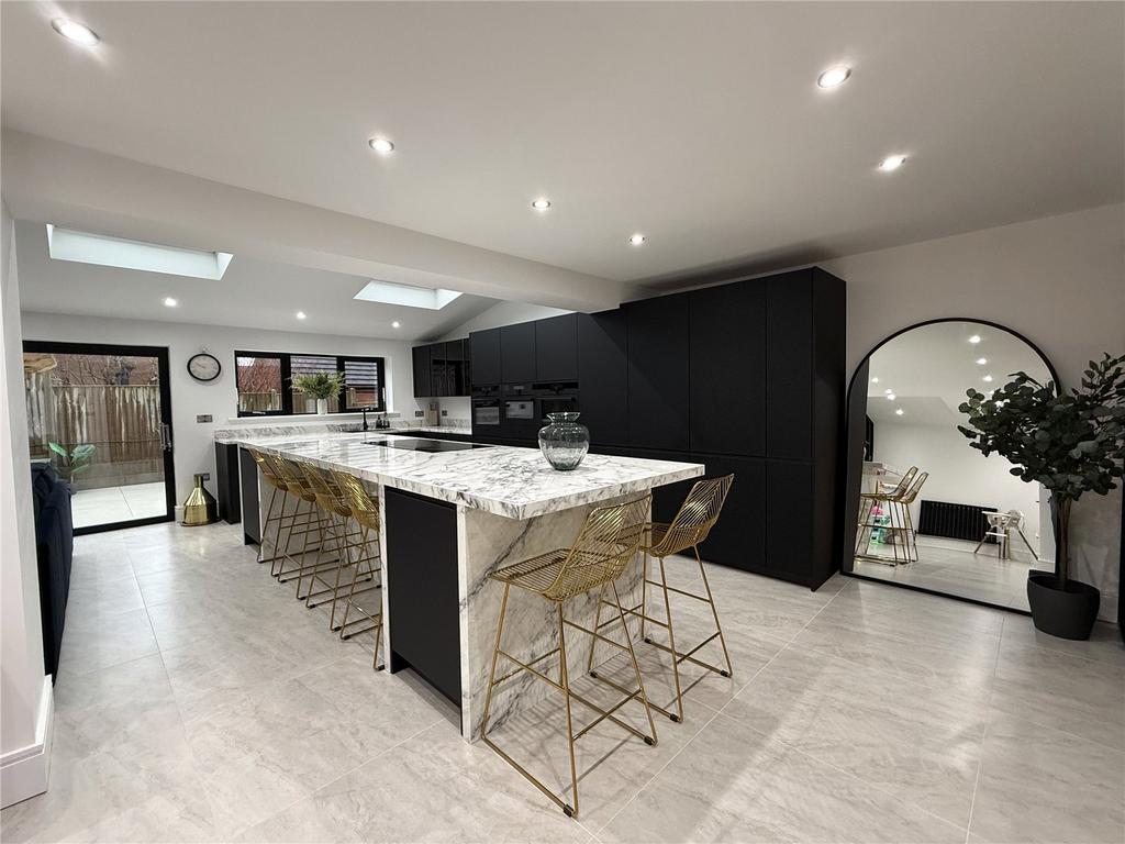 Open Plan Kitchen