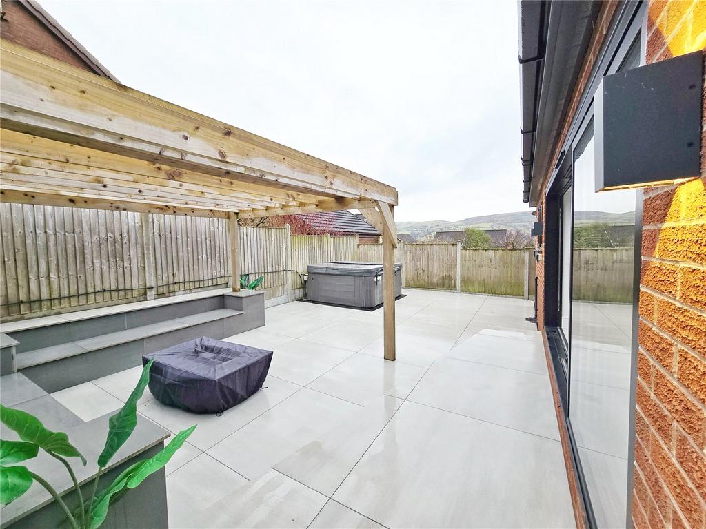 Porcelain Patio
