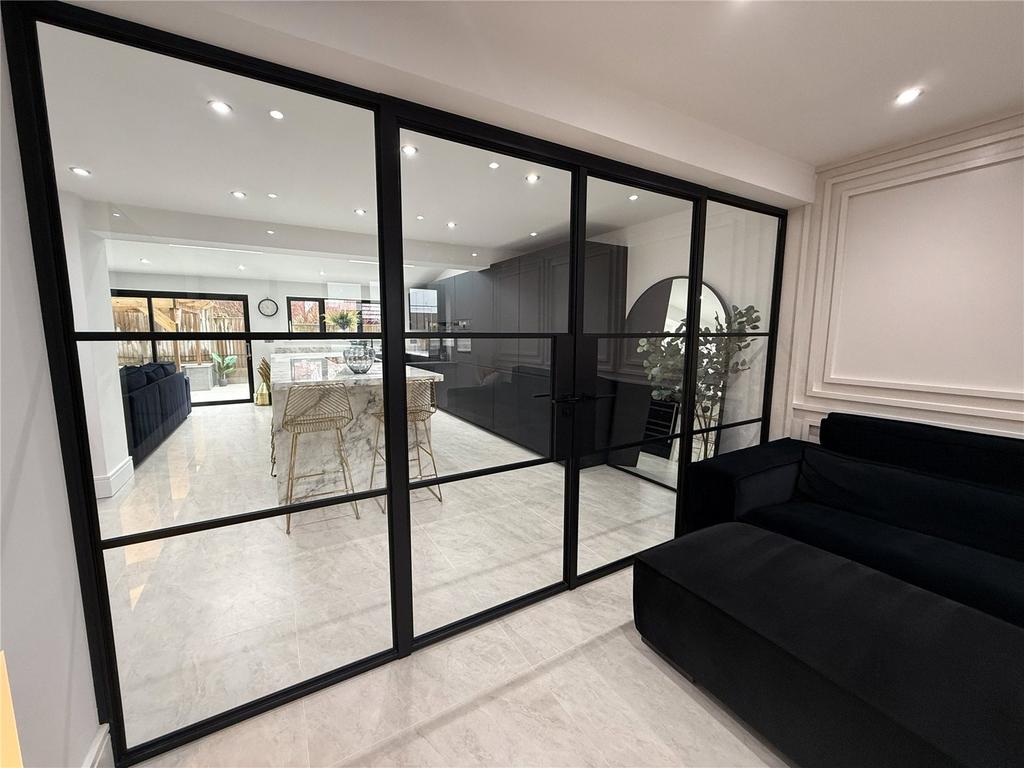 Crittall Screen