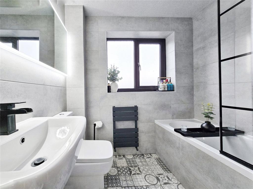 Tiled Bathroom