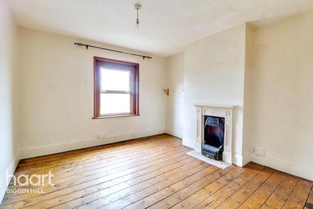 Living room, fireplace