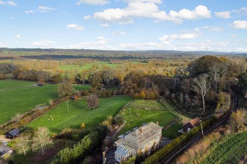 Detached house for sale, Collins Lane, West Harting, Petersfield, West Sussex, GU31