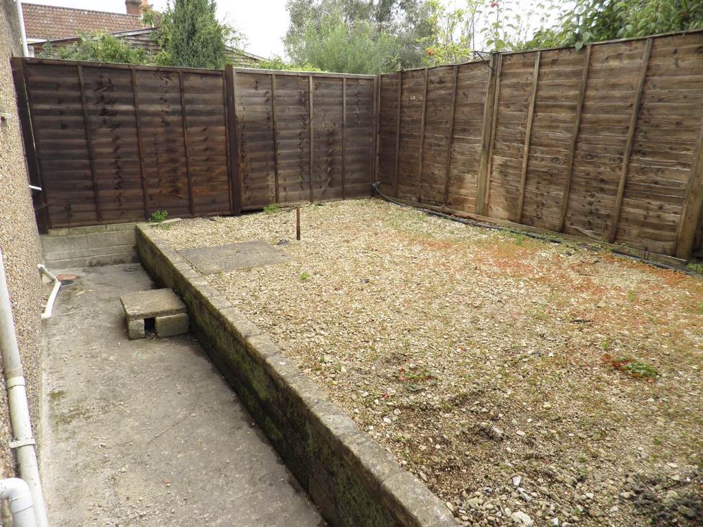 Private garden
