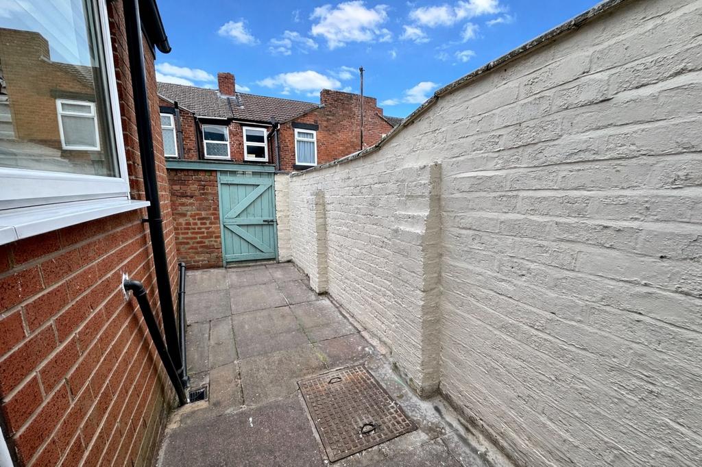 Rear yard