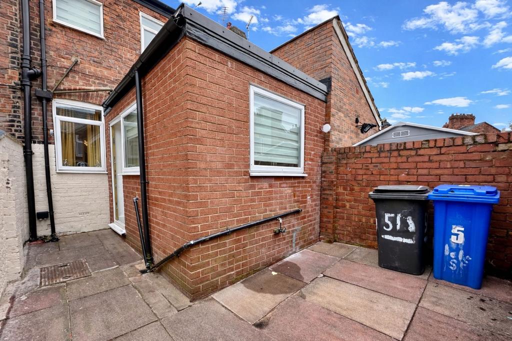 Rear yard