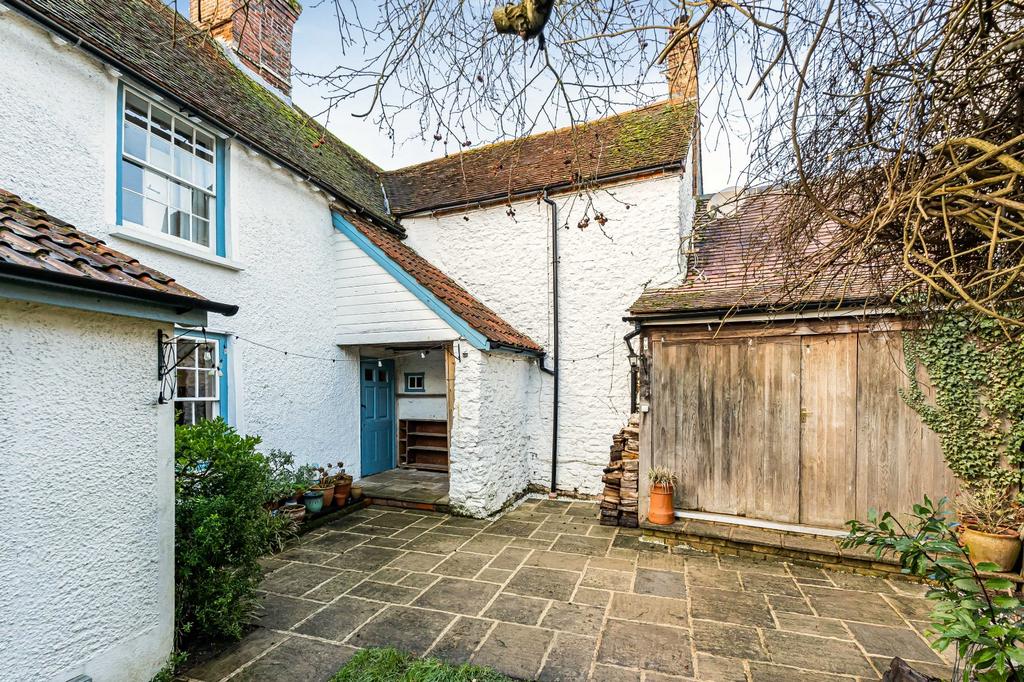 Patio-Rear To Garage