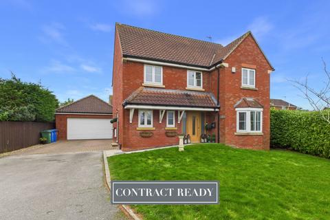5 bedroom detached house for sale, Charlton Court, Woodmansey, Beverley,  HU17 0UL