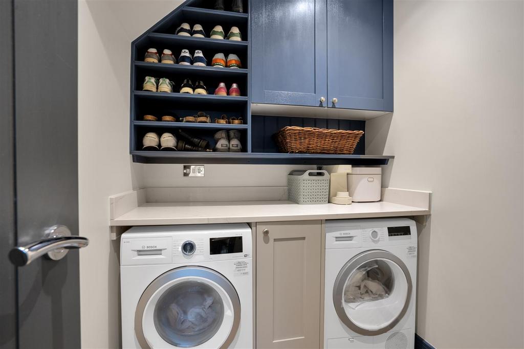 Utility room