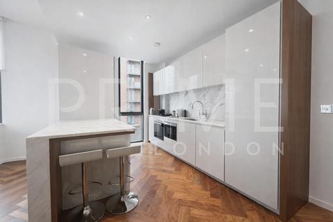 2 bedroom apartment to rent, Ambassador Building, Embassy Gardens, Nine Elms