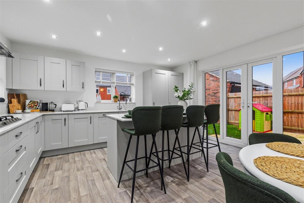 Open Plan Kitchen Diner