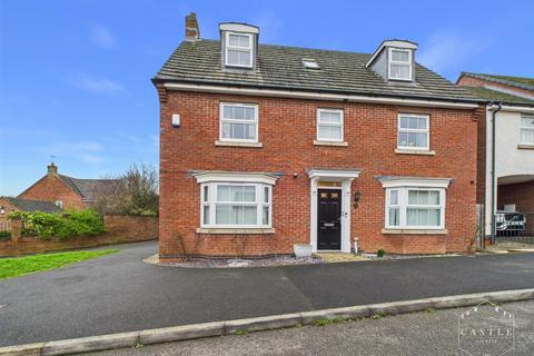 5 bedroom detached house for sale, Masefield Drive, Earl Shilton, Leicester
