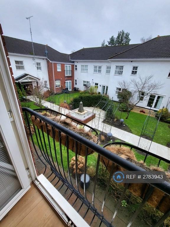Juliette Balcony Overlooking Courtyard