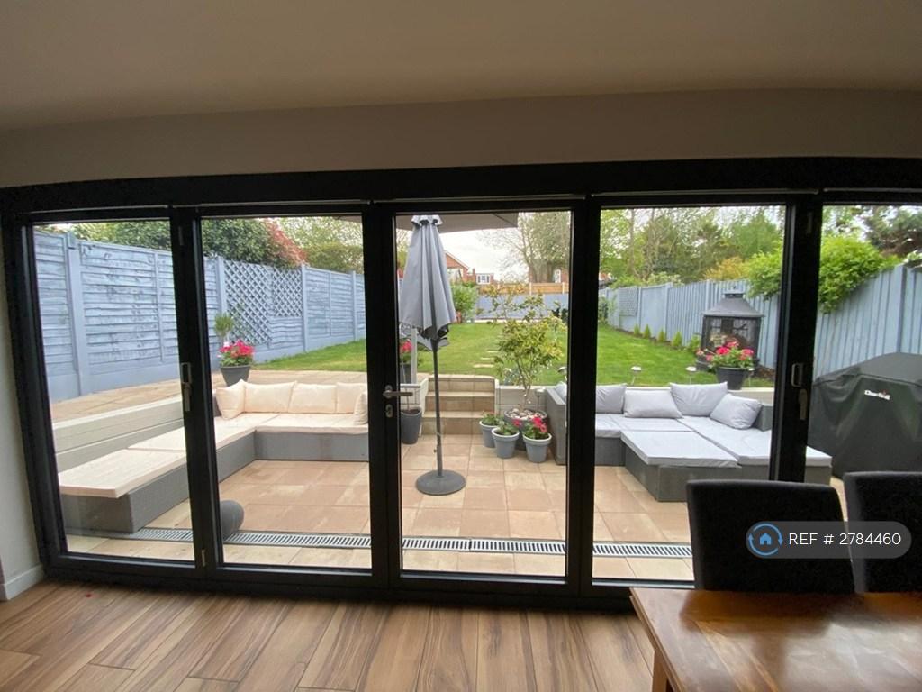 Bi-Fold Doors To Garden