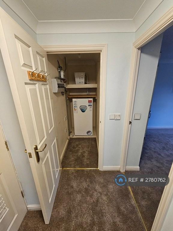 Large Storage Cupboard Accessed From Hall