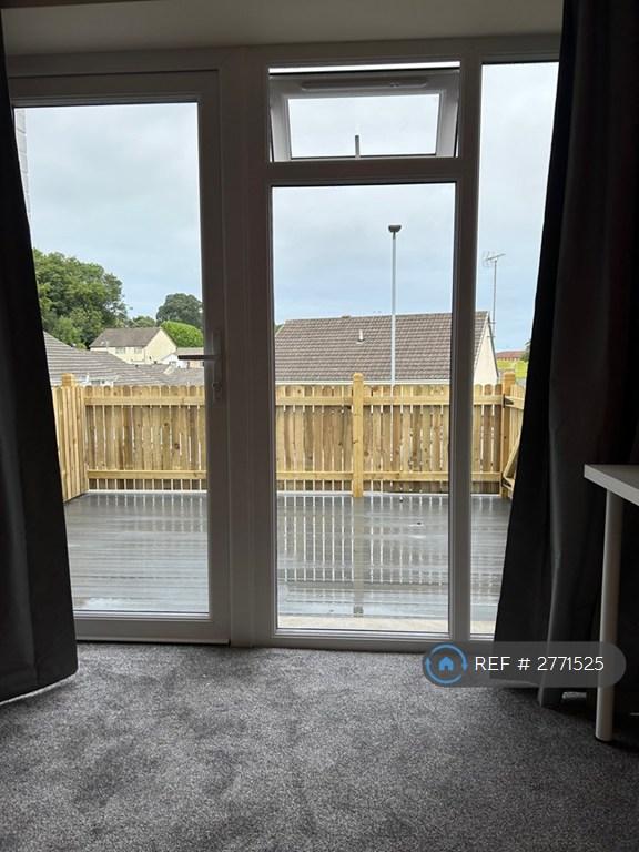 Lockable French Doors Onto Terrace