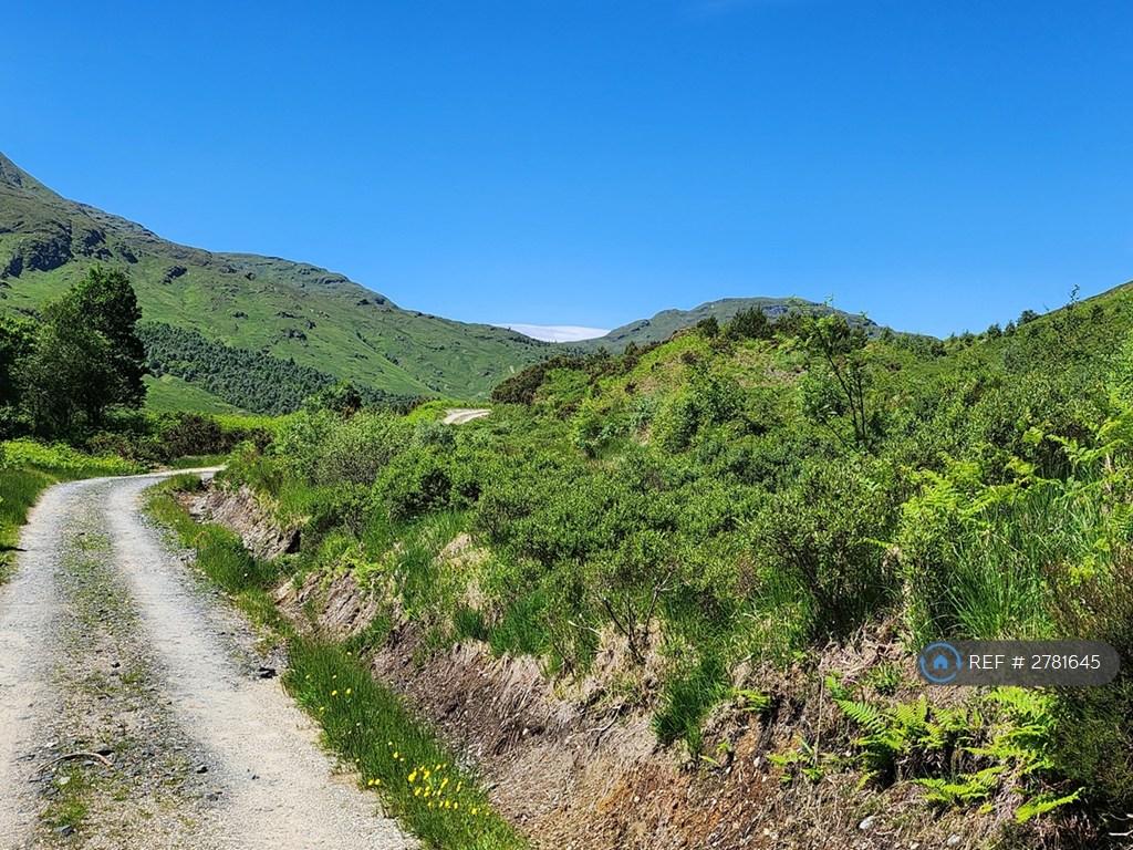 Section Of Track To Property Shown