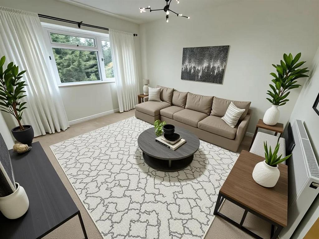 Living Room (Digitally Dressed)