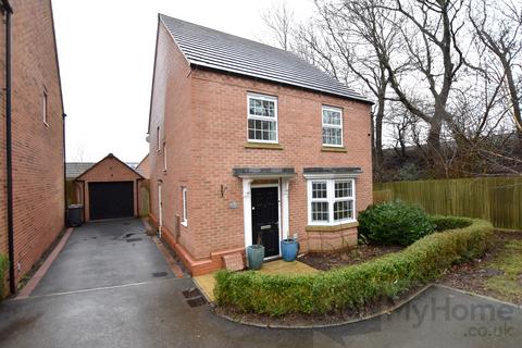4 bedroom detached house for sale, Grant Court, Coalville