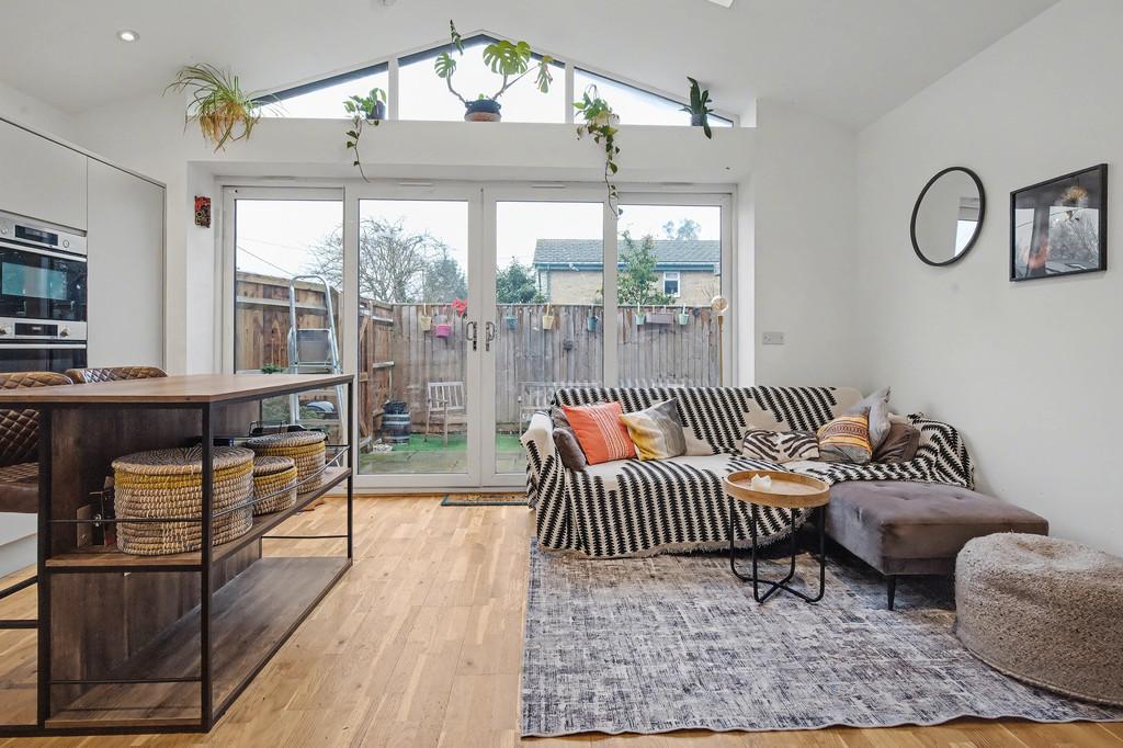 Kitchen Living Space - Angle 2
