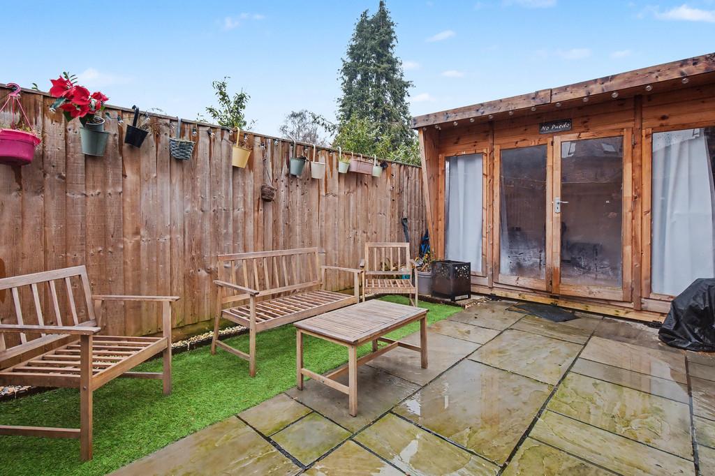 Rear Garden - Angle 1