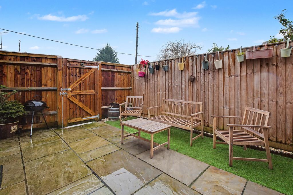 Rear Garden - Angle 2