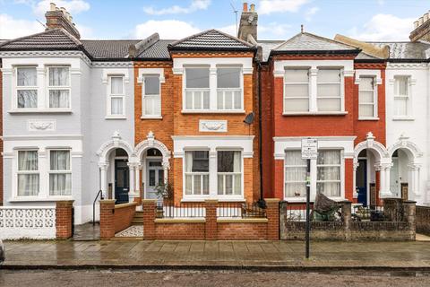 4 bedroom terraced house for sale, Wontner Road, London SW17.