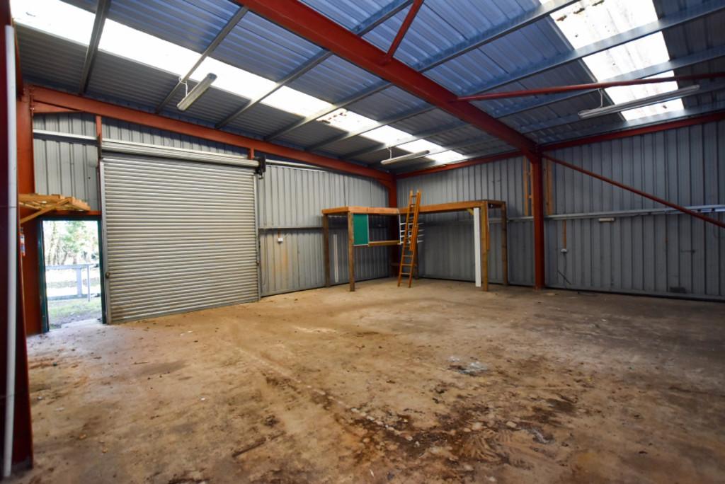 Garage Workshop Interior