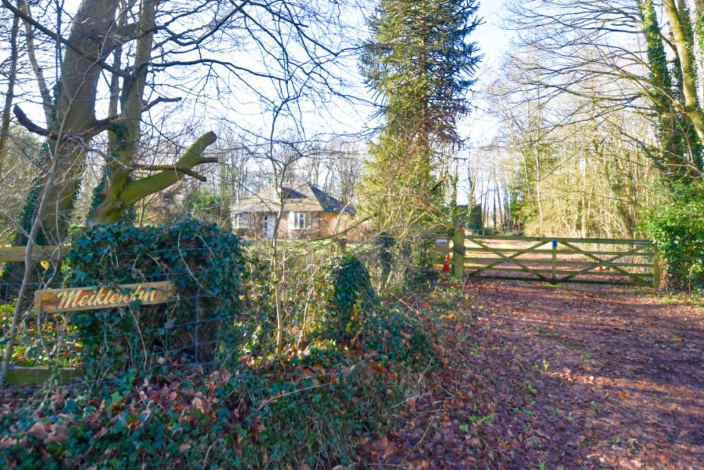 Driveway Entrance