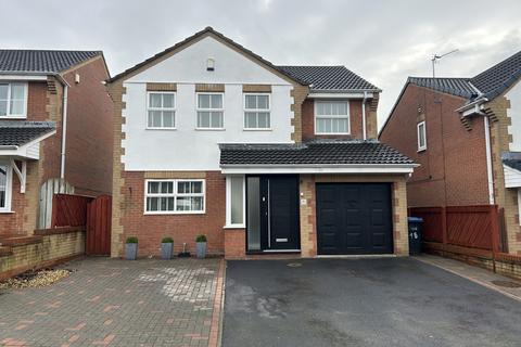 4 bedroom detached house for sale, Barrington Way, Bowburn, Durham, County Durham, DH6