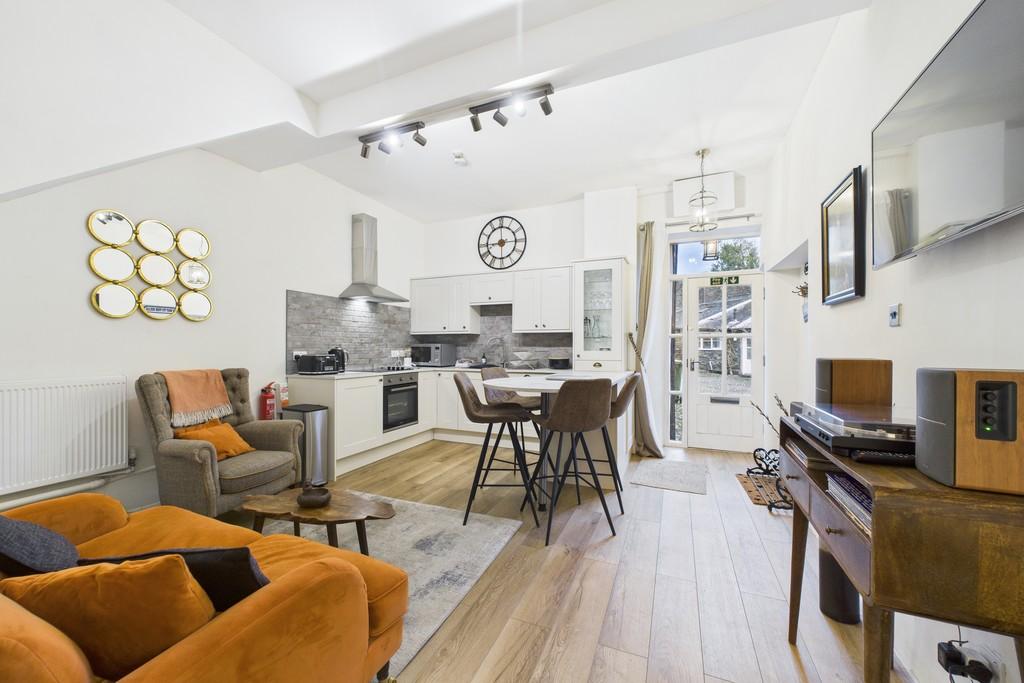 Kitchen and Living Area