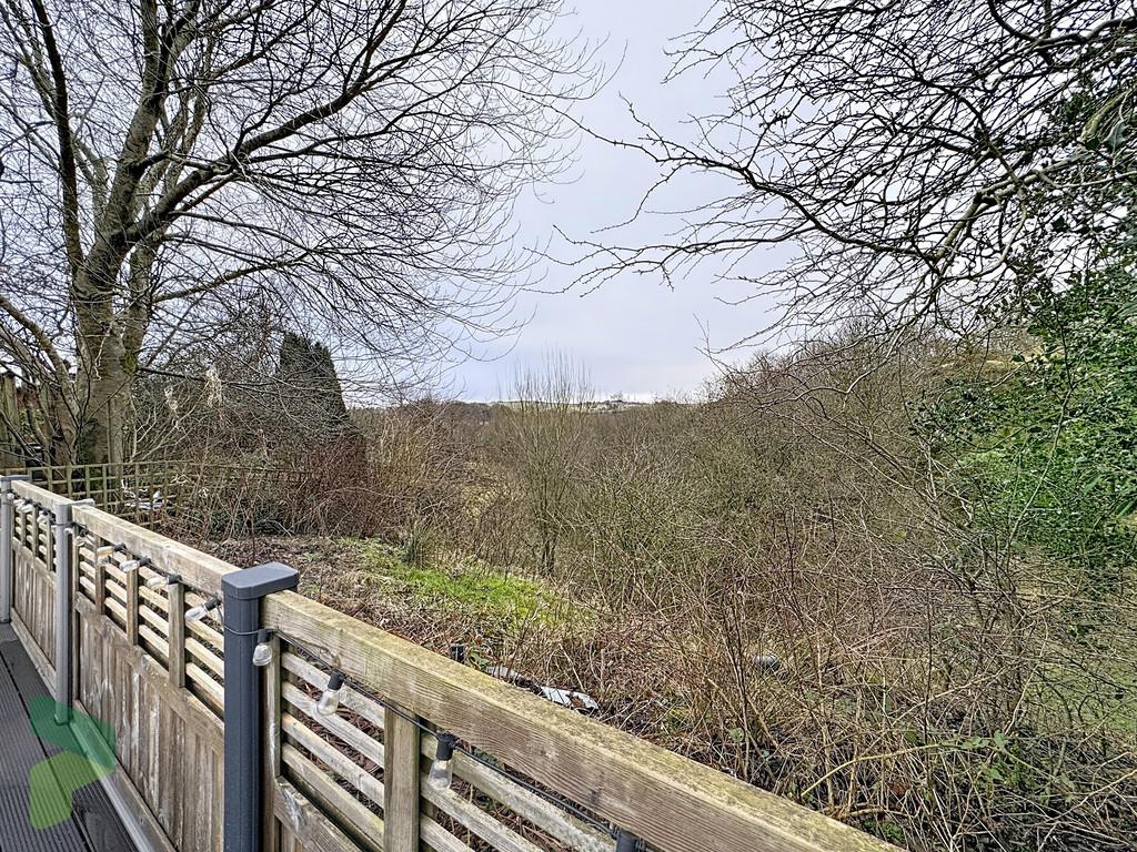 Rear garden boundry
