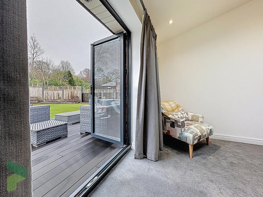 Patio from Primary bedroom