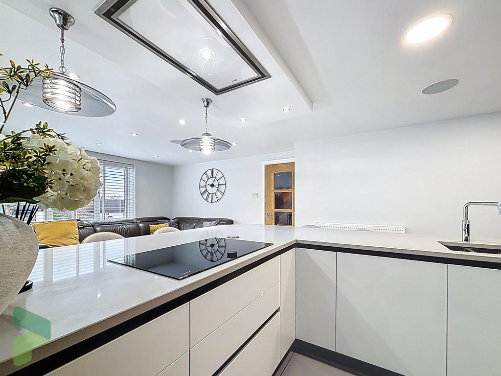 Breakfast kitchen. Living and Dining