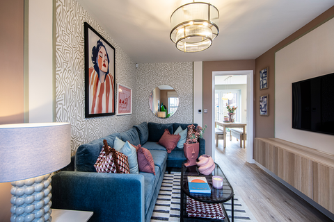 undefined, Plot 548, The Kingley at Woods Meadow, Birch Close, Oulton Broad NR32