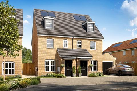 3 bedroom semi-detached house for sale, Plot 551, The Saunton at Woods Meadow, Birch Close, Oulton Broad NR32