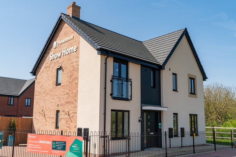 3 bedroom semi-detached house for sale, Plot 526, The Danbury at Hampton Woods, Waterhouse Way PE7