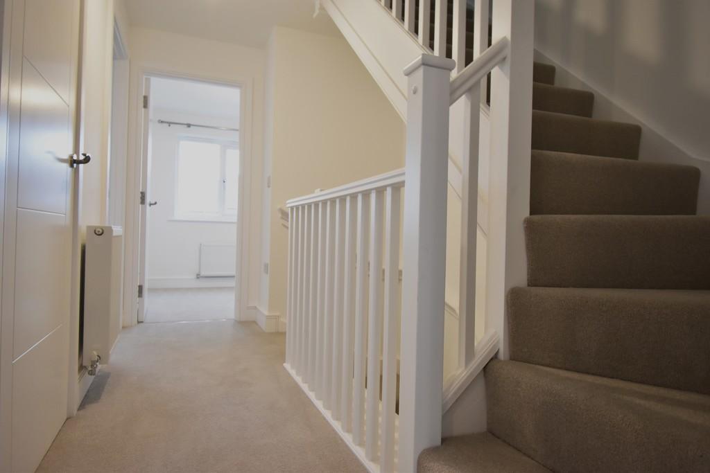 Stairs to bedroom