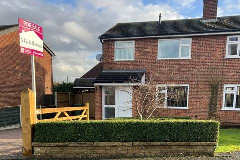 2 bedroom semi-detached house for sale, Quorn Avenue, Ab Kettleby