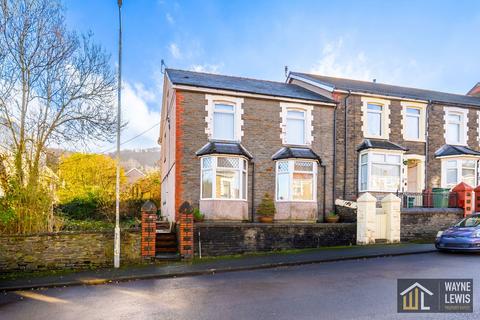 2 bedroom end of terrace house for sale, Coedpenmaen Road, Pontypridd, CF37 4LR
