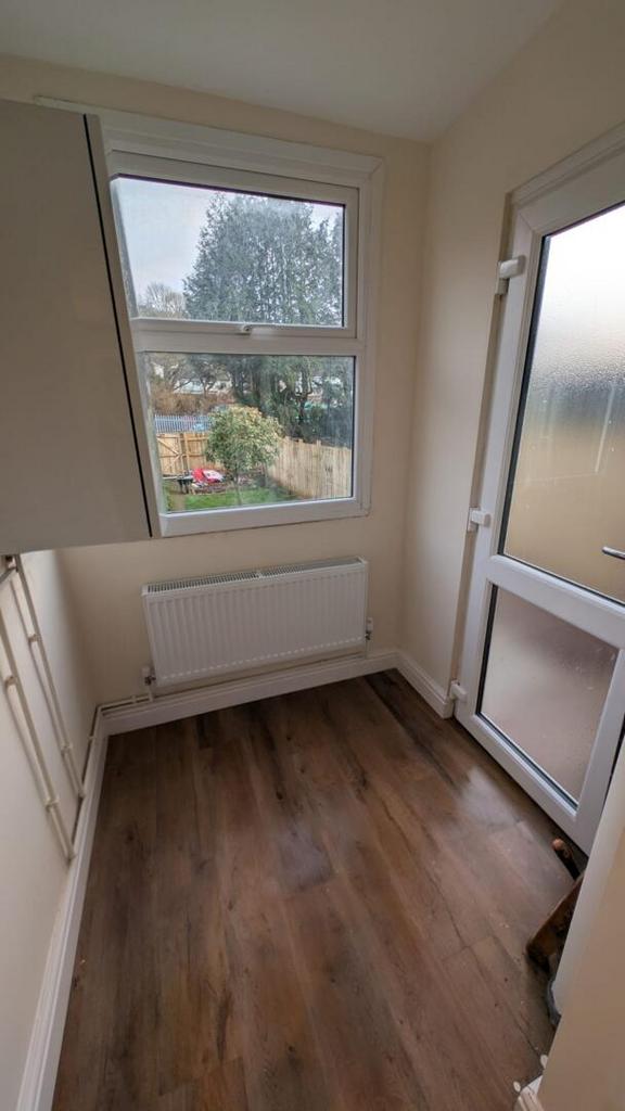 Rear Porch