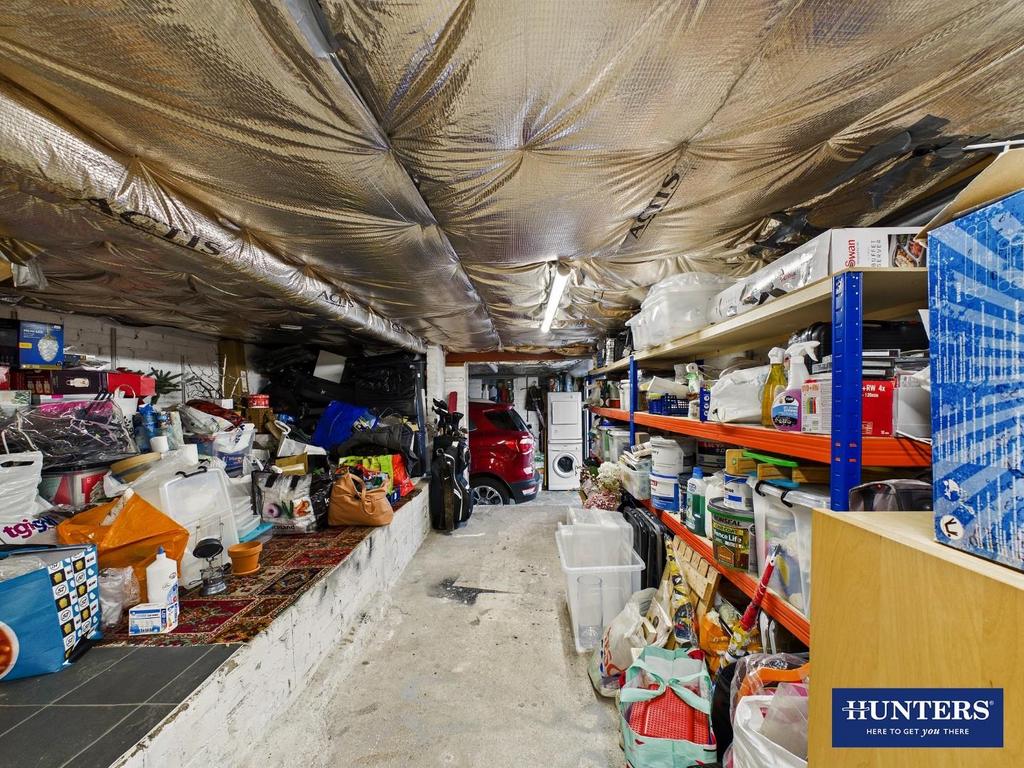 Undercroft Storage Rooms