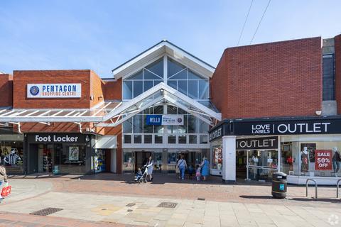 Retail property (high street) to rent, The Pentagon Chatham ME4 4HY