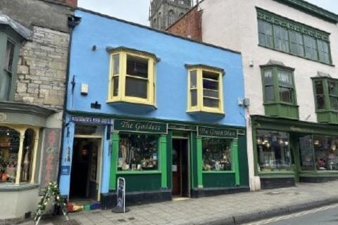 Retail property (high street) for sale, 17 High St Glastonbury BA6 9DP