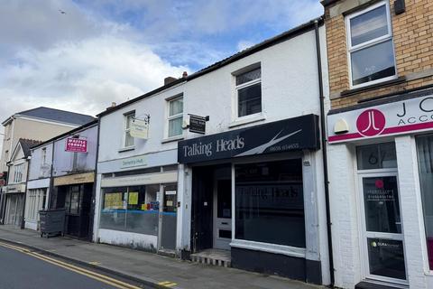 Retail property (high street) for sale, 65 Nolton St Bridgend CF31 3AE