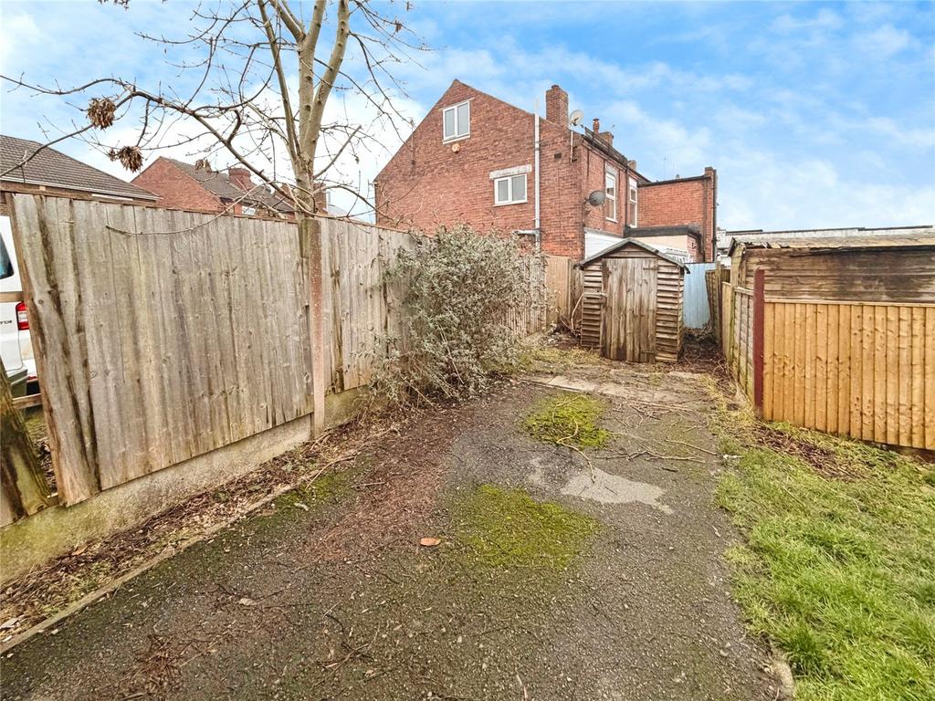 Driveway To Rear