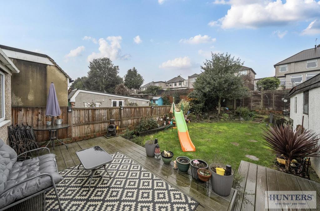 Rear Garden View 2