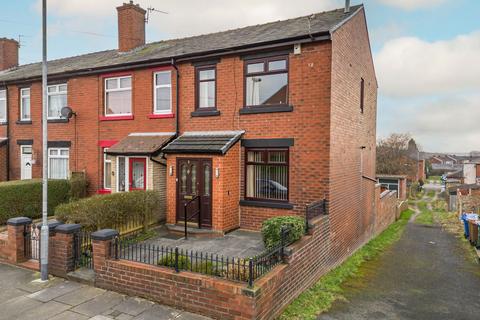 2 bedroom end of terrace house for sale, Sussex Avenue, Bury BL9